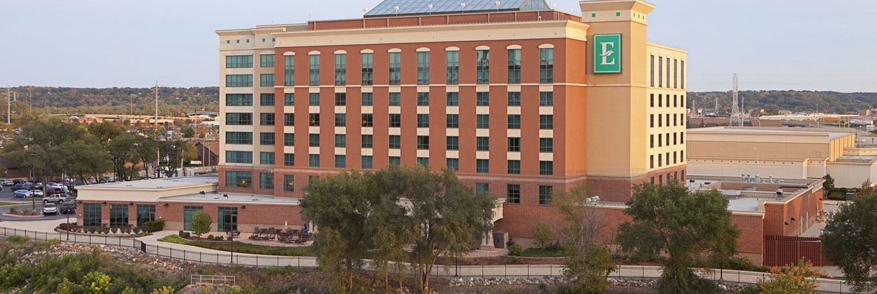 Embassy Suites East Peoria Hotel And Riverfront Conference Center Extérieur photo